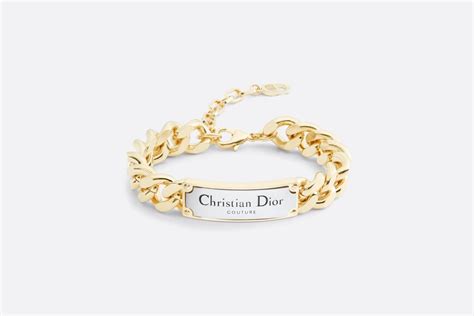 Bracciale in maglia Christian Dior Couture